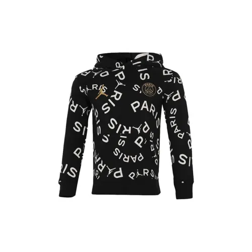 Jordan Paris Saint Germain Черные Детские Толстовки