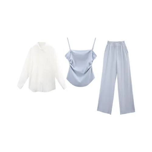 A paradise for awakening Повседневный костюм женский синий