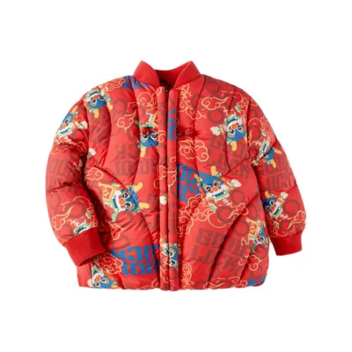 Balabala Год дракона CNY Series Детский пуховик