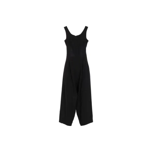 Yohji Yamamoto Черные Женские Комбинезоны