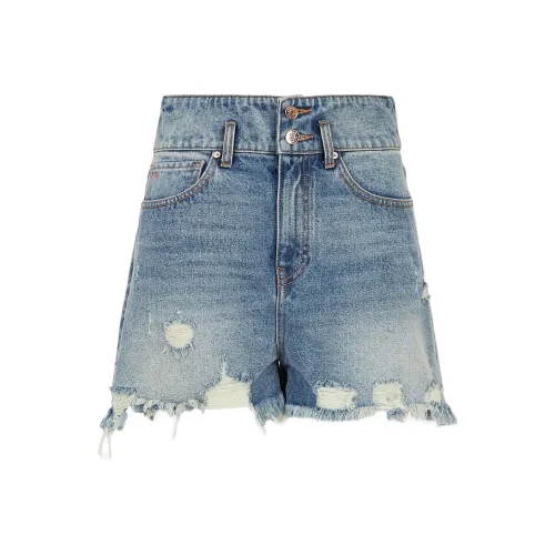 ARMANI EXCHANGE Синие Женские Джинсовые Шорты