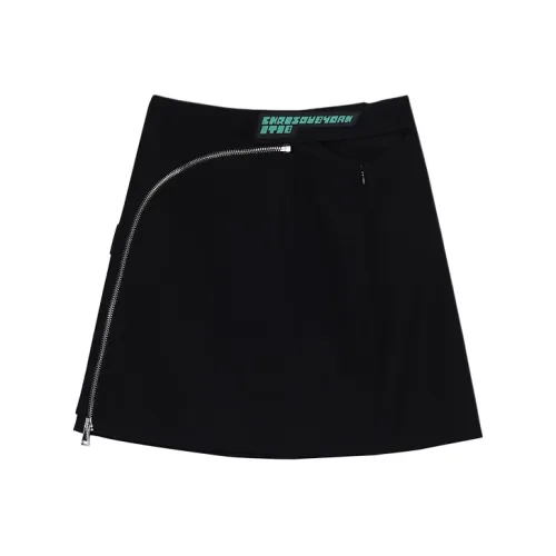 ITIB x OUYANGDANSHEJISHI Юбка Черная