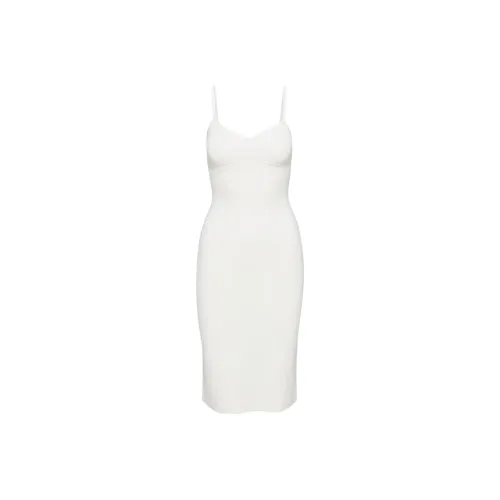 ARITZIA BABATON Lariat Платье Slip Платье Женское Espace Космос Белый