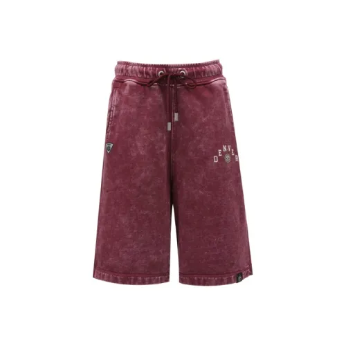 ONLY NBA E20 Burgundy Стираемые Женские Спортивные Шорты