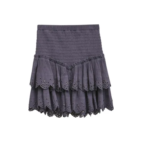 ISABEL MARANT Черная Женская Повседневная Короткая Юбка