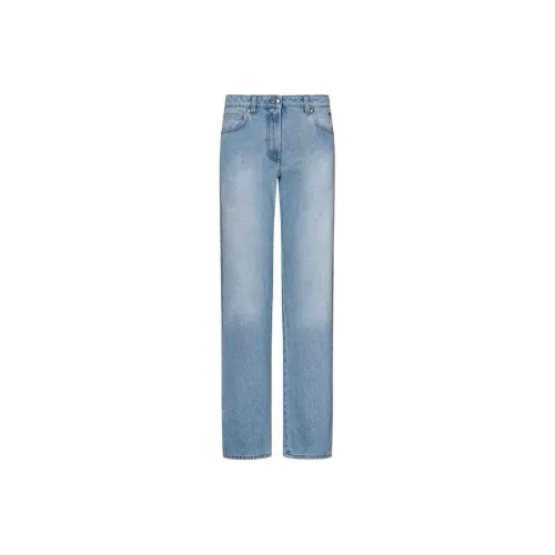 MSGM Синие Женские Джинсы