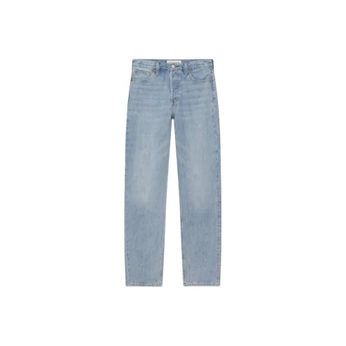 ARITZIA Деним FORUM 90-е Классический MID Шов Relaxed Jean Джинсы Женские BLEU Taboo Синий Taboo