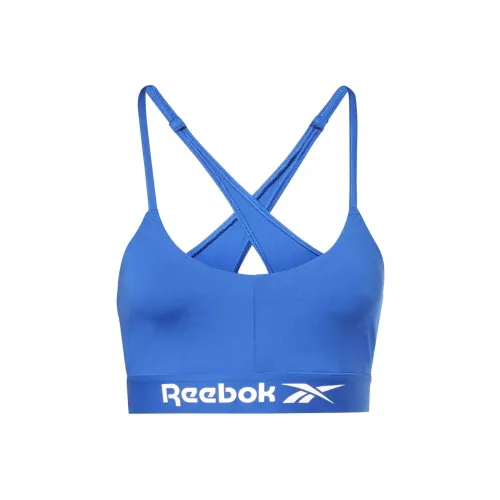 Reebok WOR Commercial Бюстгальтер Спортивное белье Женское Синий