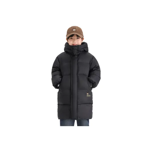 ZOSEE Черный Kids Пуховые куртки