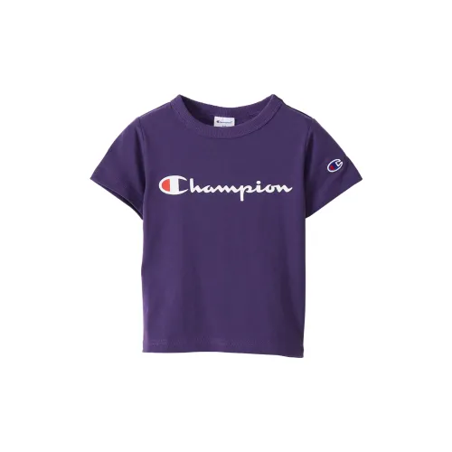 Champion Фиолетовый Kids T-рубашки