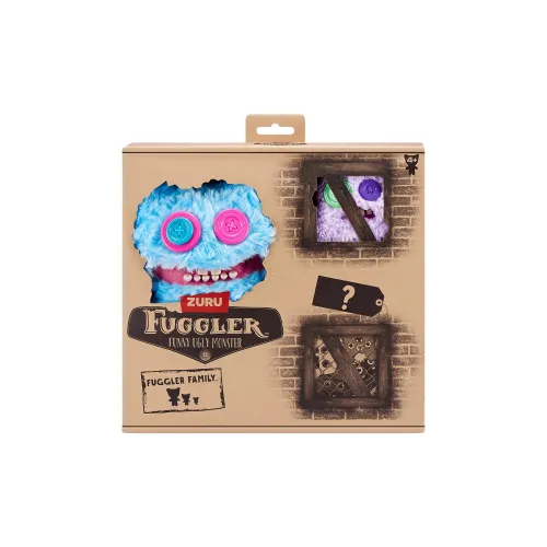 FUGGLER Family Collection Слепые коробки Один Blind Коробка