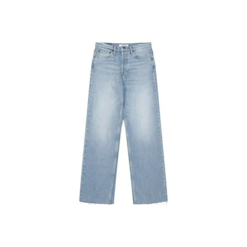 REDONE SS24 Джинсы Женские Светло-Синий