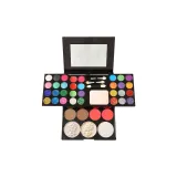 Палетка для теней Ashley 39-Цветная кисть Palette 03