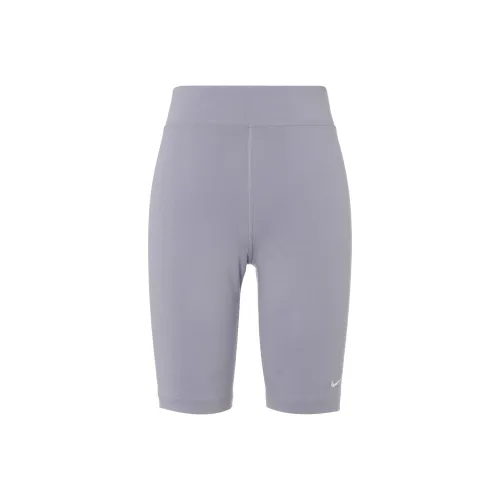 Nike Sportswear Essentials Series Тренировочные шорты Женские Mist Серый Синий