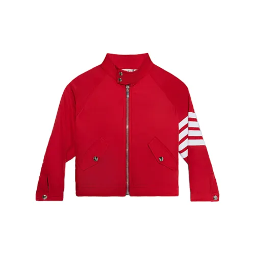 THOM BROWNE Красный Kids Куртки