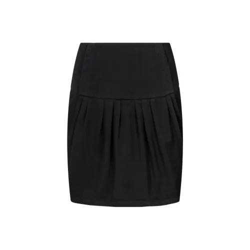 EMPORIO ARMANI Повседневные короткие юбки Женские Черный