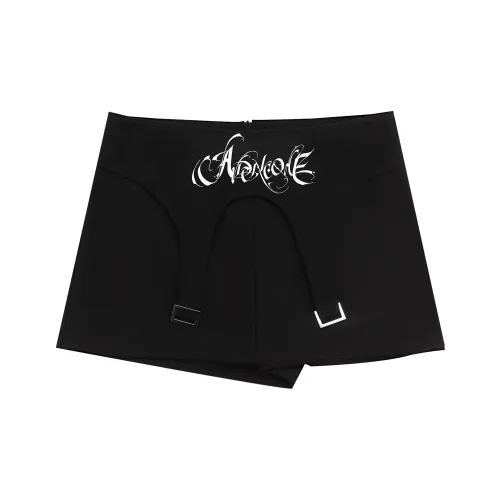 ARDENCODE Черная Женская Повседневная Короткая Юбка