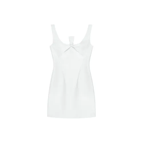 GIVENCHY SS24 Sleeveless Dress Women's Optical White