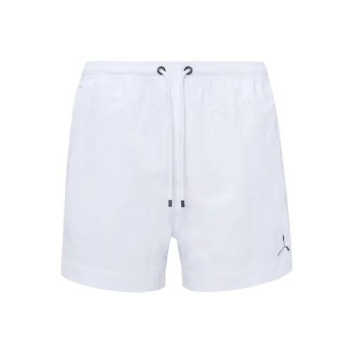 LI NING 1990 X Clove Повседневные шорты Женские Стандартный Белый