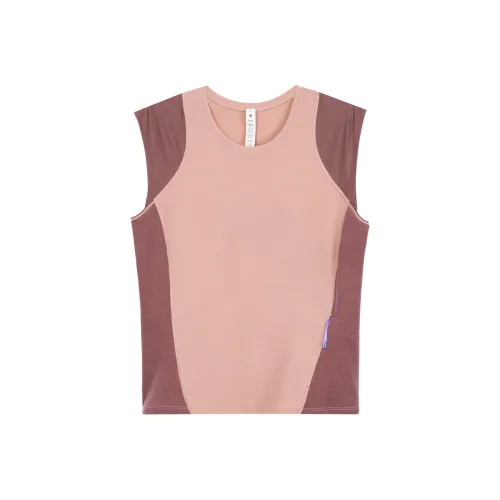 Lululemon Cap Sleeve Женские спортивные майки без рукавов