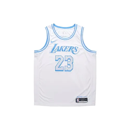 Nike x NBA Белые Детские Футболки