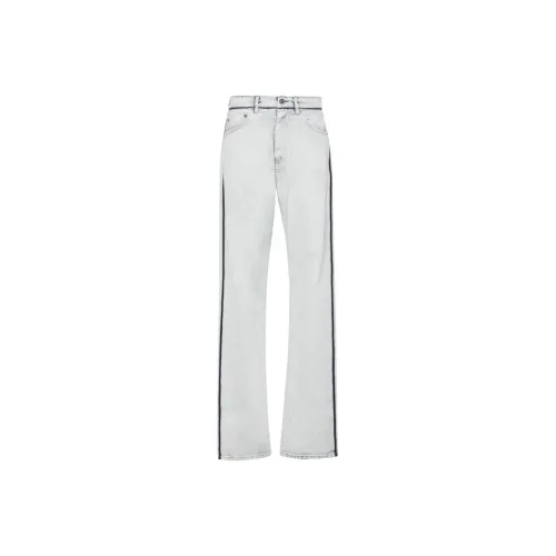 Maison Margiela Белые Женские Джинсы
