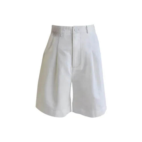 Cypress House Повседневные шорты Женские Белые