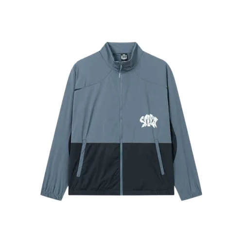 361° Куртки и пальто Мужской Сланцево-серый Супер-черный