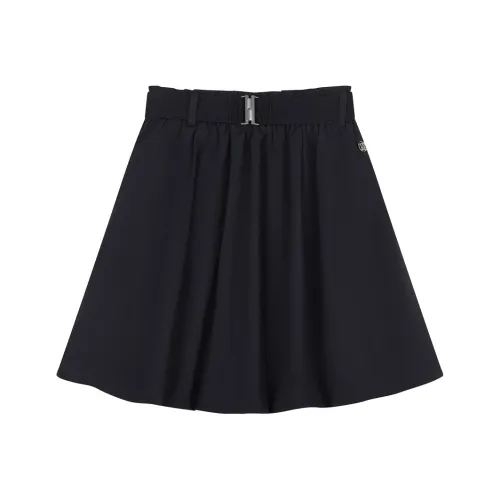 Teenie Weenie Повседневные Юбки Короткие Женские Черные