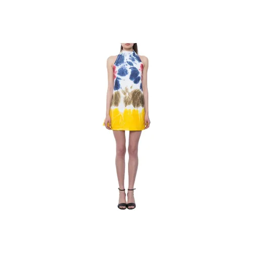 DSQUARED 2 Slip Платье Женское Многоцветное