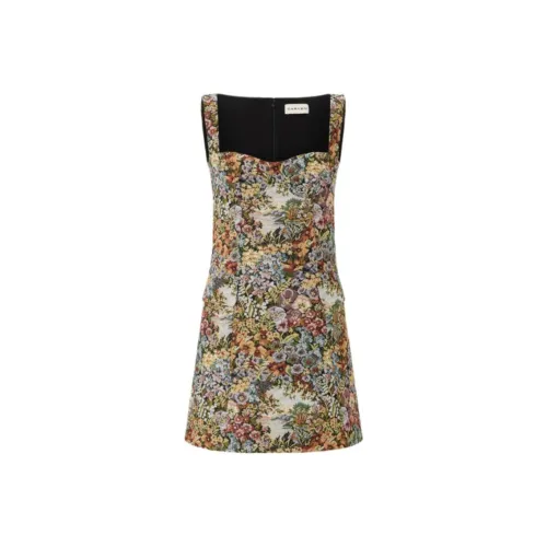 Carven Многоцветные Женские Слиплатья