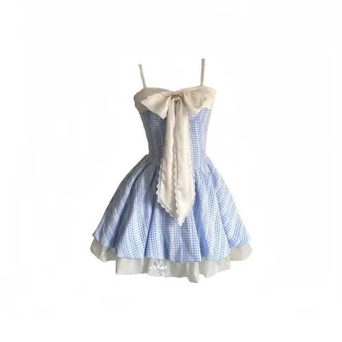 AURORA MUSE Slip Платье Женское Синее