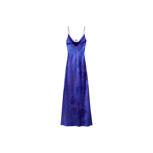 ZARA Синие Женские Слиплатья