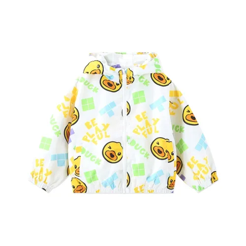 B.Duck Куртки и Пальто Белый Детский