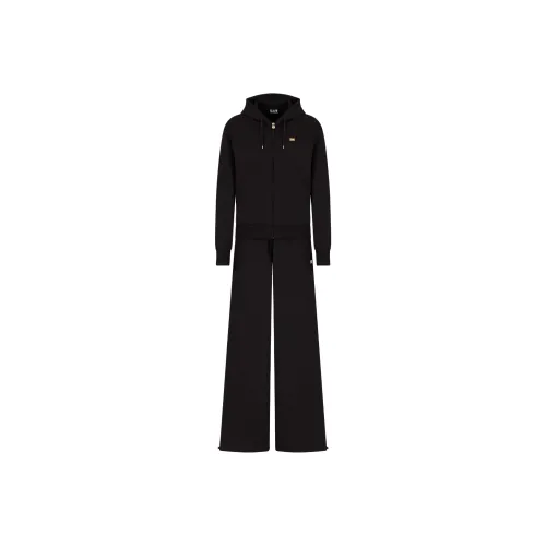 EMPORIO ARMANI EA7 Черный Женские Повседневные костюмы