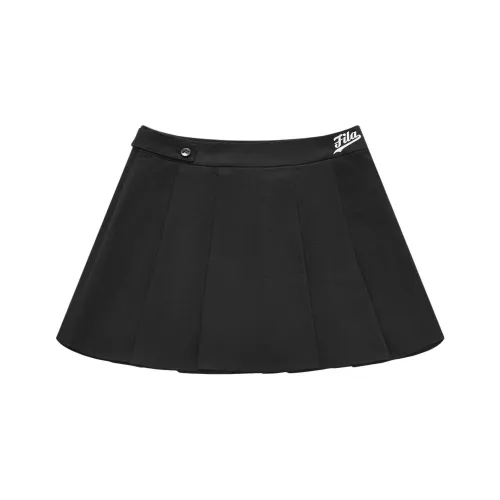 FILA FUSION Повседневные короткие юбки Женские Глубокий черный
