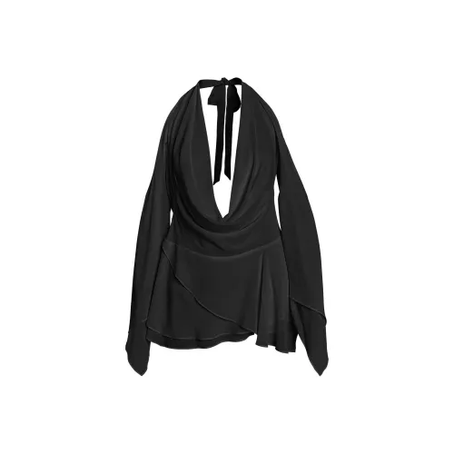 I.AM.GIA ROSANNA Мини платье длинное с длинными рукавами женское черное