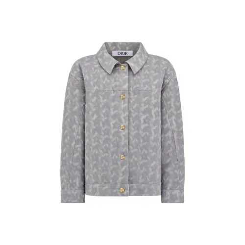 DIOR Серый Kids Куртки