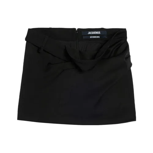 Jacquemus Черный Женские Повседневные Короткие Юбки