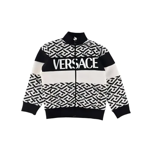 VERSACE FW22 Куртка Черная Детская