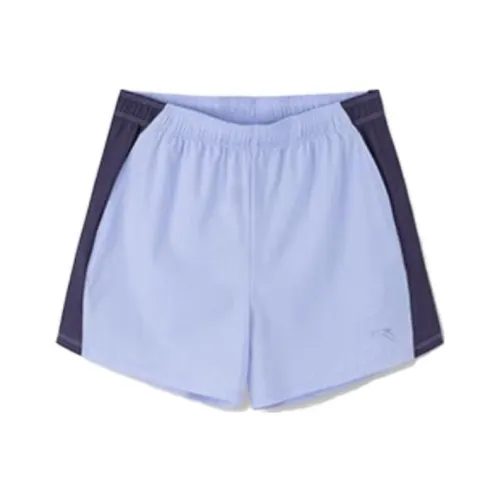 Anta Running Collection Прозрачный Иней Фиолетовый Женские Спортивные Шорты
