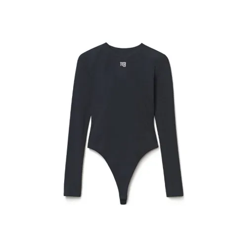 Alexander Wang Ван-Пис Купальник Женский Черный