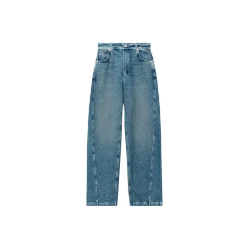 alexander wang Индиго Женские Джинсы