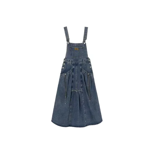 SCCREBEL OFFICIAL Юбка-платье Женское Синее