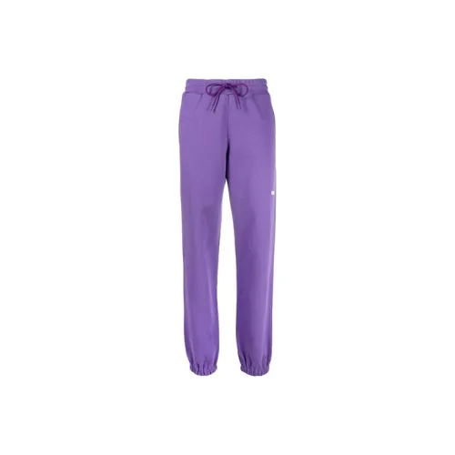 MSGM Фиолетовые Женские Спортивные Брюки