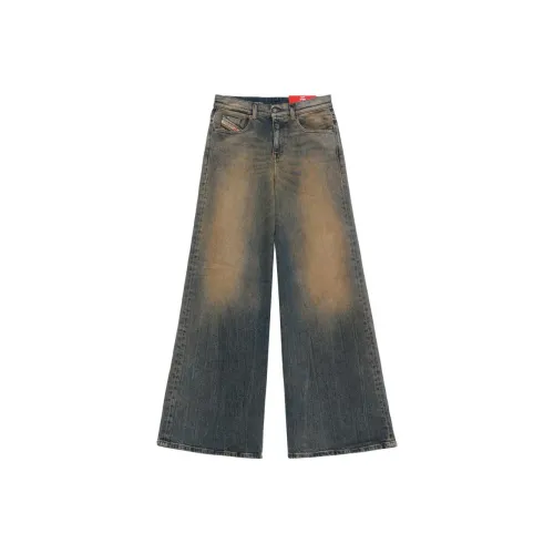 DIESEL D AKEMI Синие Женские Джинсы