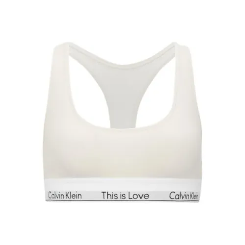 Calvin Klein Экрю Женское спортивное белье