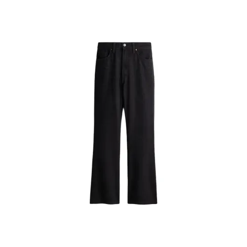 H&M Черные Женские Джинсы