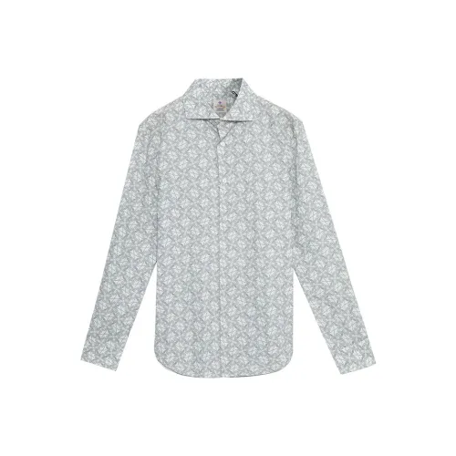 DIDIBOY Pearl White Men's Shirts