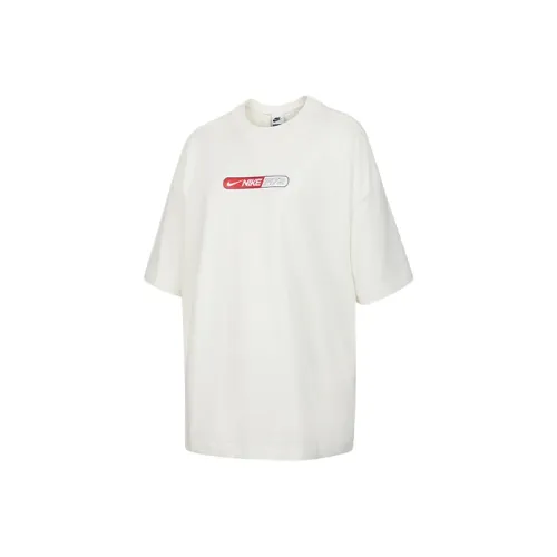 NIKE Парусный белый Kids T Рубашки